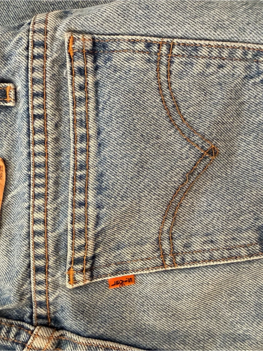 Levis sold depop